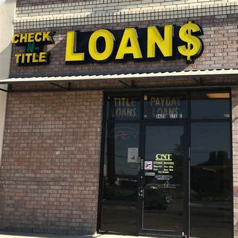 Loans In Garland Tx